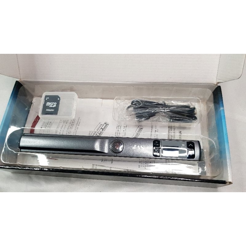 SVP迪基彩色螢幕手持式掃瞄器