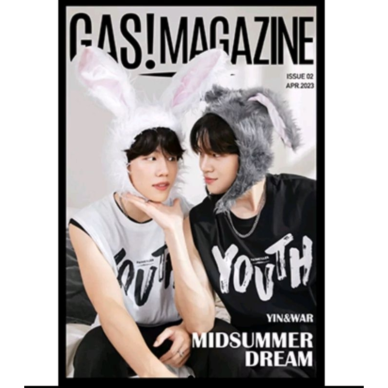 YinWar GAS雜誌C版（附小卡）