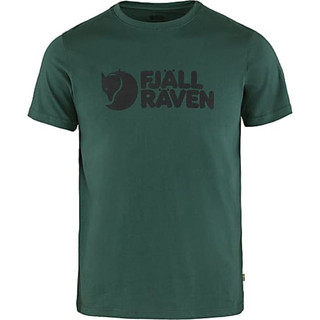 Fjallraven Logo T-Shirt 北極狐 小狐狸