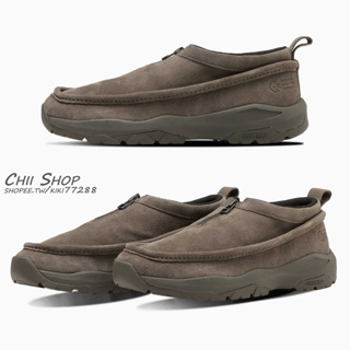 【CHII】日本限定 Converse CFT CP 戶外鞋 麂皮皮革 拉鍊懶人鞋 灰棕色