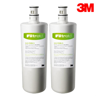 【3M】S008 替換濾心 2入組 3US-F008-5 兩年份 Filtrete 生飲淨水器濾芯【零利率＋免運】