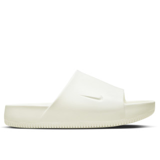 NIKE CALM SLIDE WHITE SAIL 麵包拖鞋 白【A-KAY0】【FD4116-100】