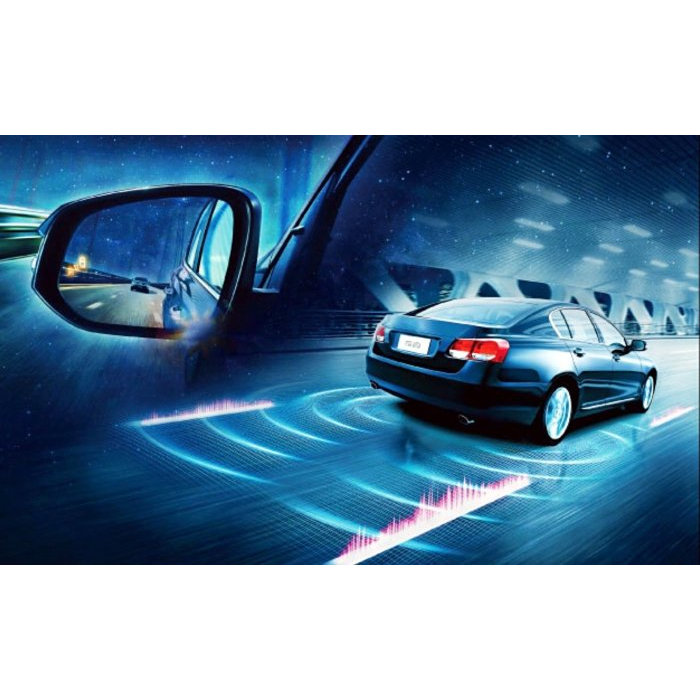 【車王汽車精品】本田 Civic Crv City Accord Hrv Fit Odyssey 盲點偵測 鏡片替換式