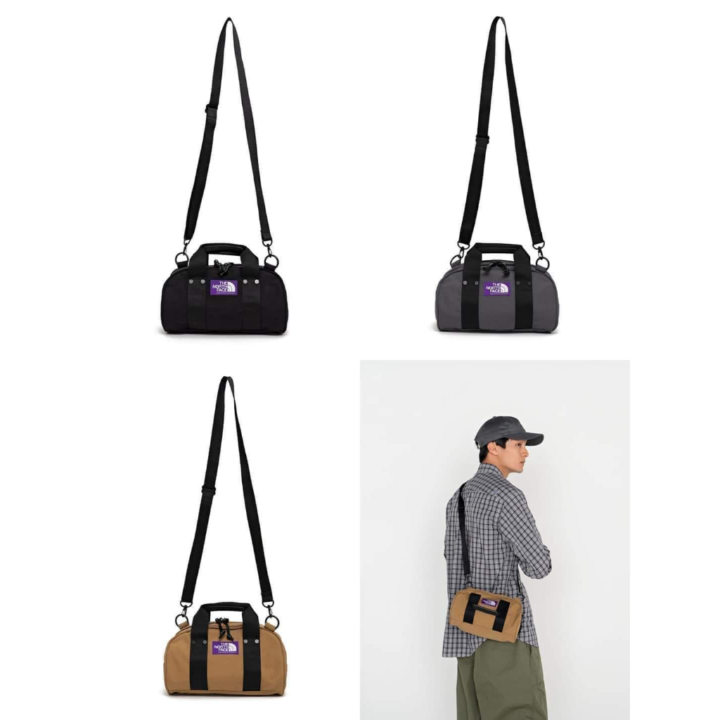預購 日本 紫標 The North Face Demi Duffle Bag 水桶包 波士頓包 側背包 NN7354N