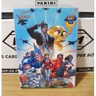 Fleer Marvel 厚卡 復仇者聯盟 漫威 電影 遊戲 卡片