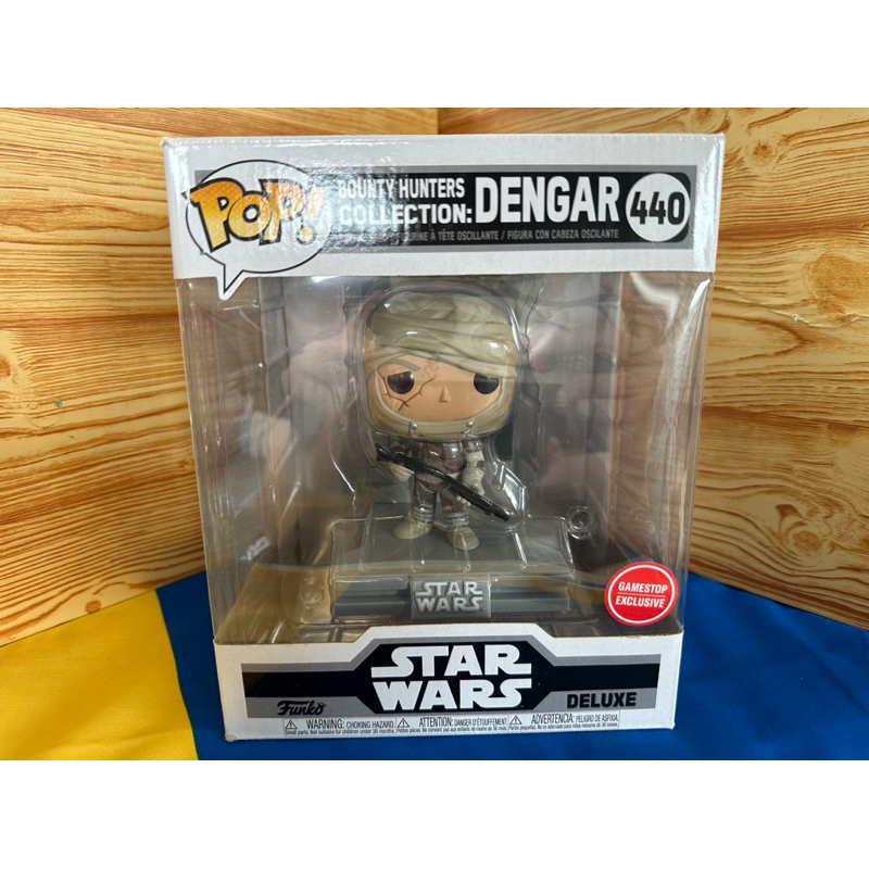 （美國購入）Funko pop星際大戰440 場景組Dengar