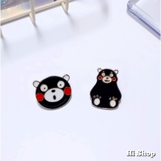 [Hi]🐻可愛熊本熊金屬胸針 揹包筆袋別針 合金徽章