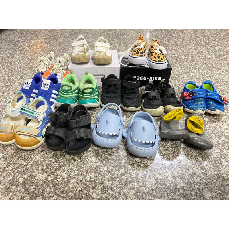 ✨New不定期新增✨新增餅乾鞋/newbalance574/Nike/adidas/餅乾鞋/童鞋學步鞋二手全新