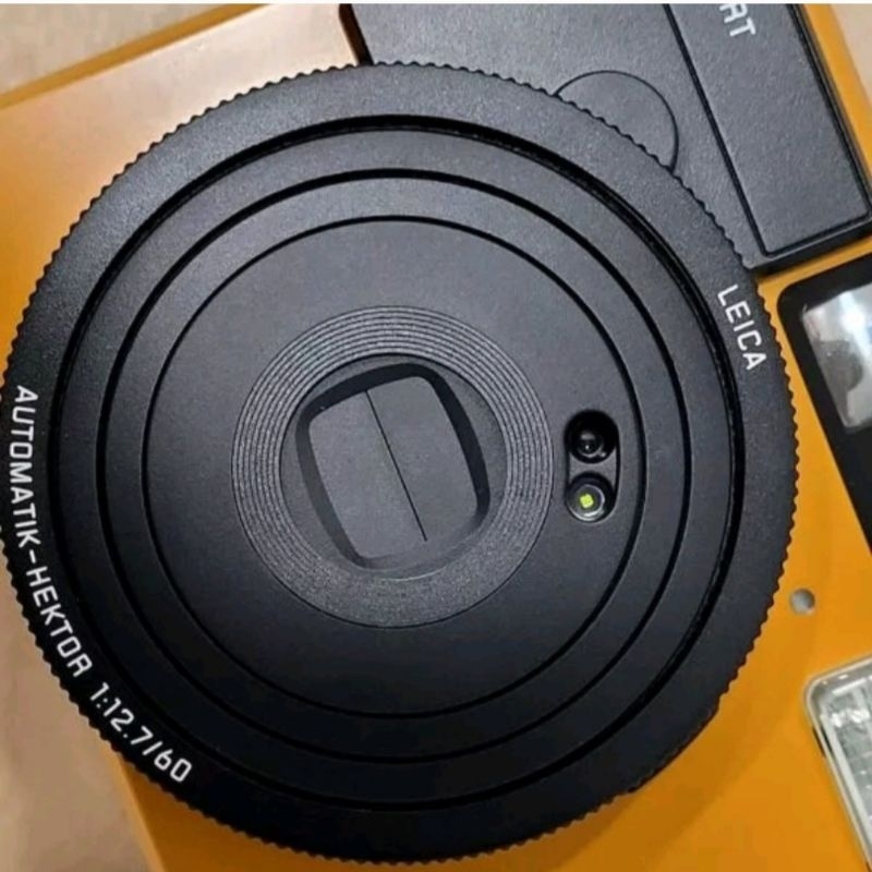 Leica sofort-徠卡拍立得相機-橘色-復古