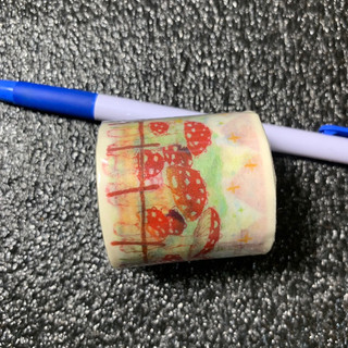 🌸幻象博物館 蘑菇小鎮 可愛蘑菇紙膠帶
