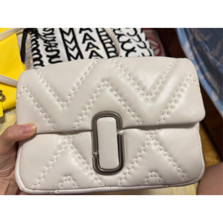 Marc jacobs 小羊皮絎縫鏈袋兩用包