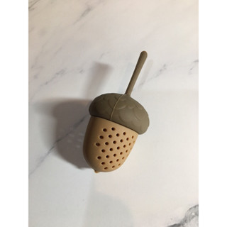 松果種子造型 泡茶器 矽膠材質