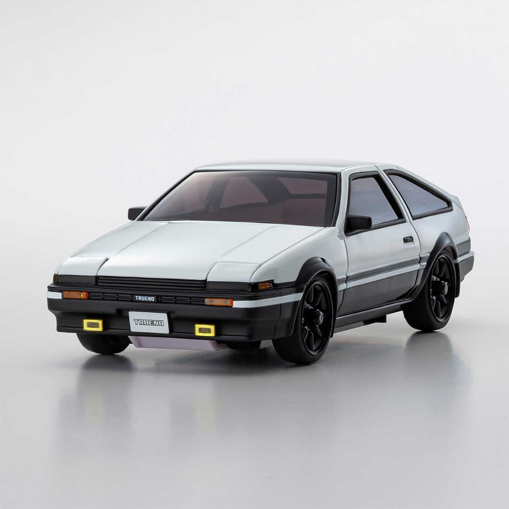 KYOSHO MINI-Z AWD車殼 Toyota AE86(MZP465WBK)白色/黑白熊貓配色