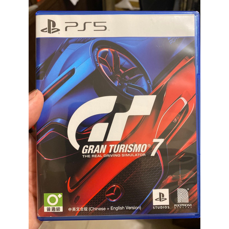 PS5 GT7 繁體中文版