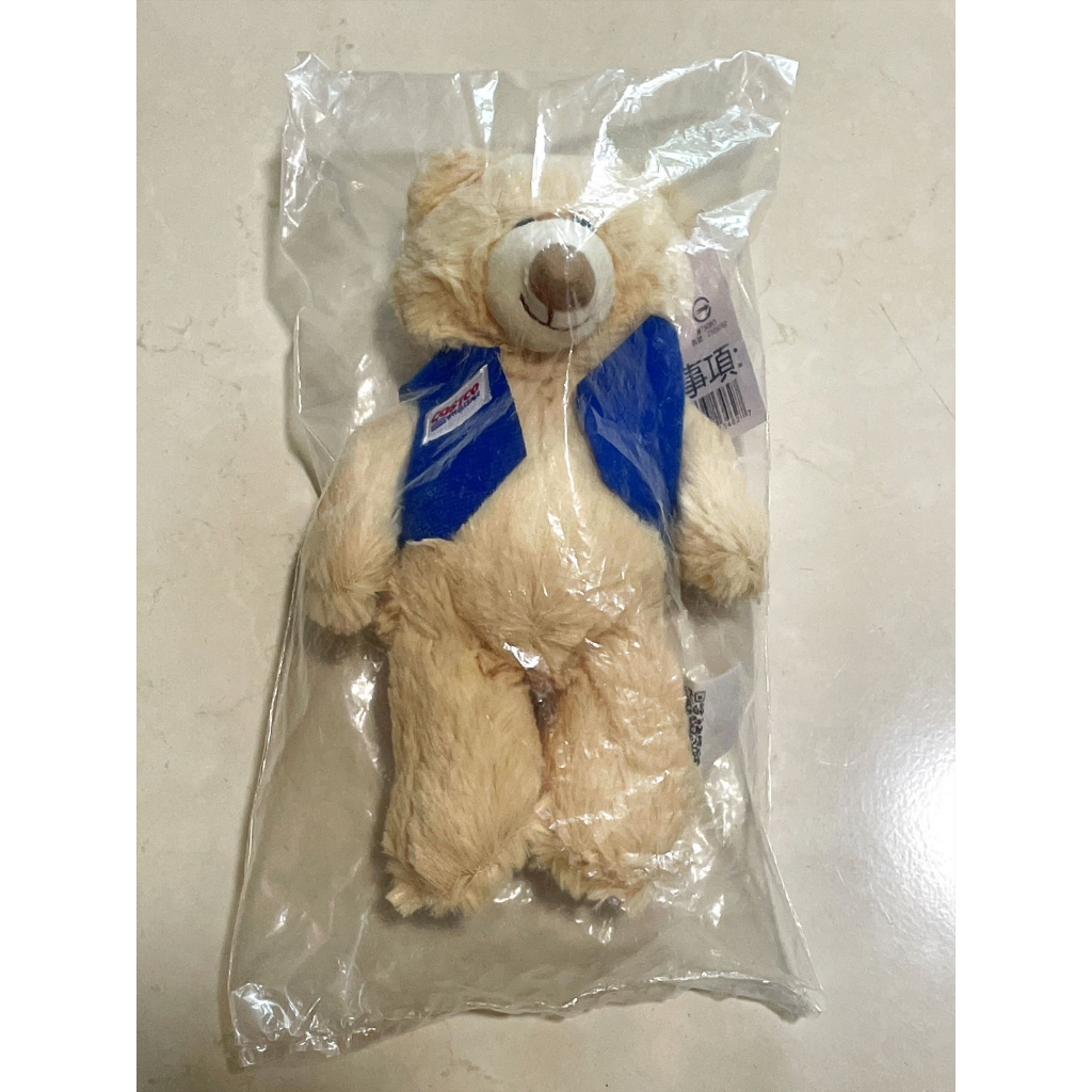 『傑森購物』【COSTCO 原廠 背心小熊娃娃 熊玩偶 藍色】【2023/08/06 收到】【全新】