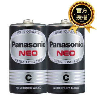 Panasonic 台灣松下公司貨國際牌碳鋅電池 3號(4入)碳鋅電池2號(2入)4號電池(4入) 大流鹼性電池(3號4