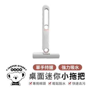 桌面迷你小拖把 桌面清潔 迷你便攜式小拖把 迷你拖把 拖把 桌面清潔拖把 車載小拖把 免手洗桌面小拖把 擦玻璃 廚房清潔