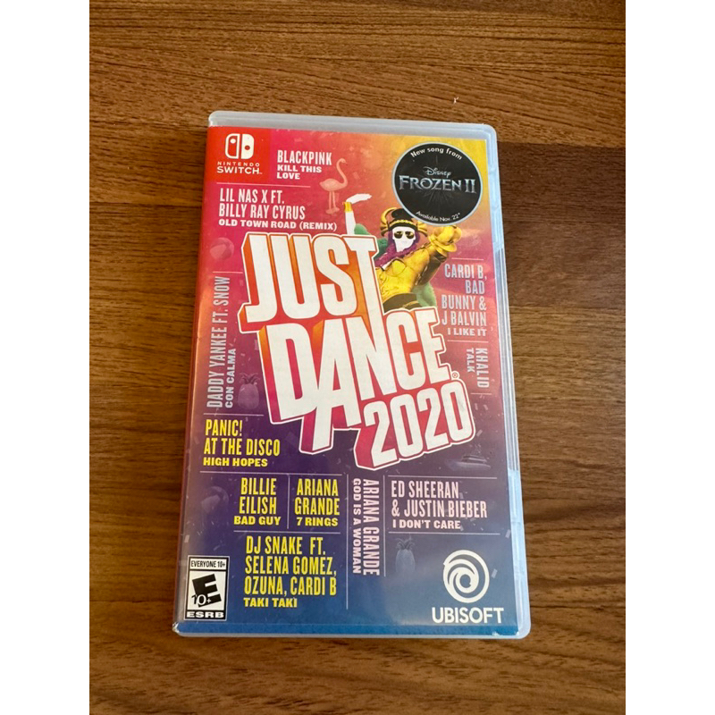 (Nintendo switch )Just dance 2020二手出清