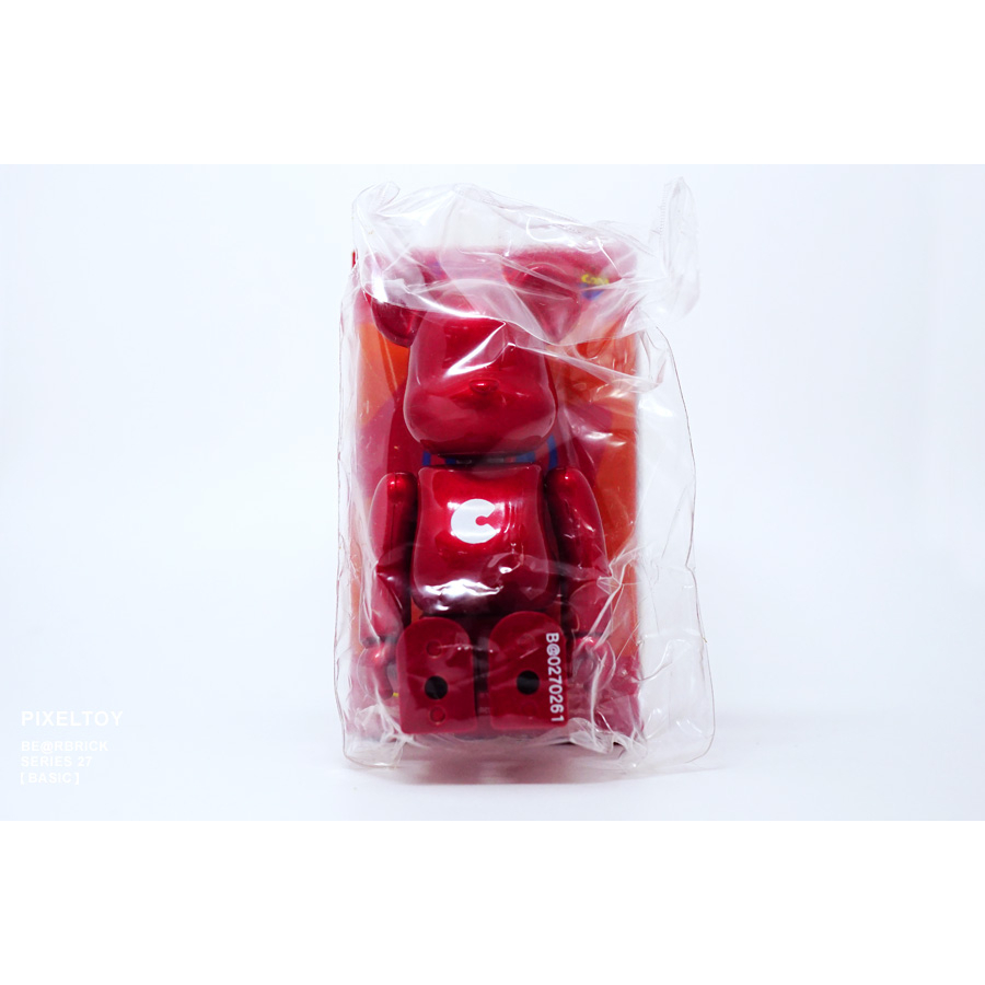 【MEDICOM TOY】BE@RBRICK SERIES 27 BASIC【字母 C】