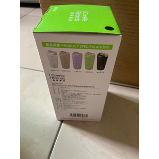 康寧餐具 陶瓷不銹鋼真空保溫雙飲隨行杯