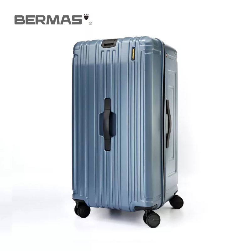 BERMAS 戰艦箱二代 胖胖箱 30吋超大行李箱 超靜音萬象輪 全新 最後一個青石藍現貨 蘆洲自取
