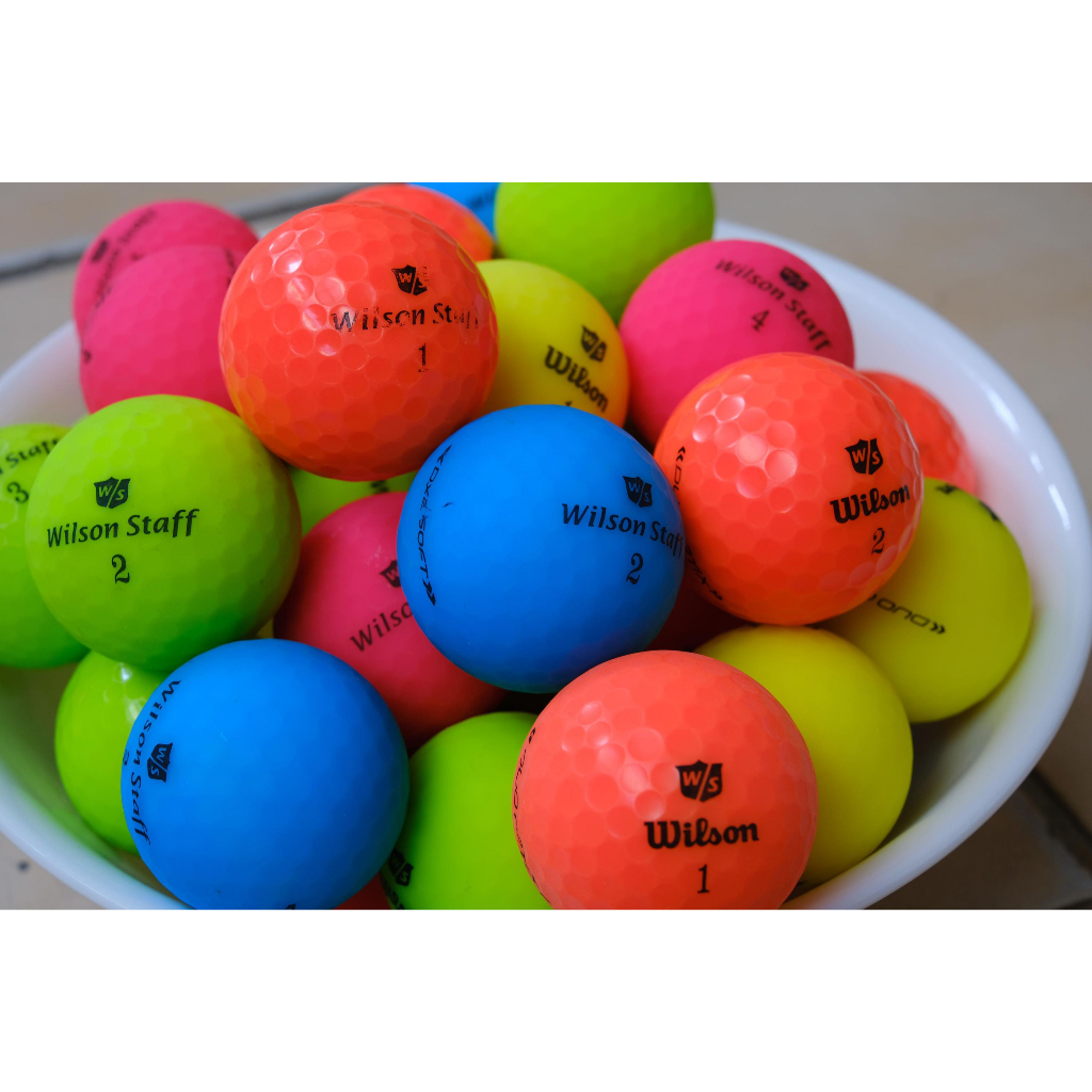 彩球 每顆19元 二手Golf高爾夫球 球況極佳 8成新！