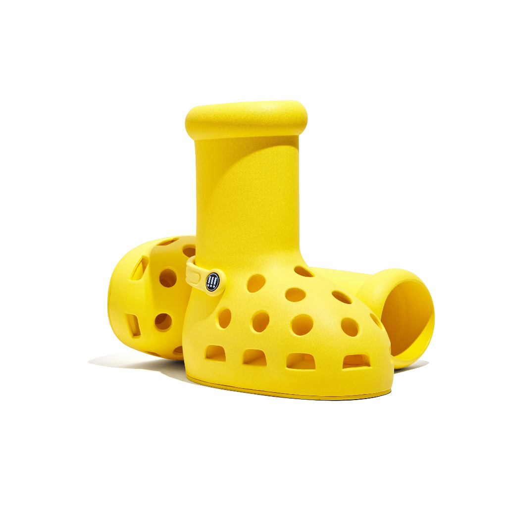 【紐約范特西】預購 MSCHF x Crocs Big Red Boot (Yellow)