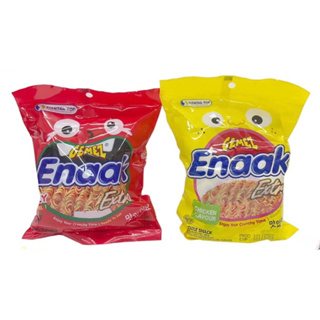 ［現貨］Enaak 韓式小雞麵 香辣味 點心麵 袋裝 28g*3入/統一 科學麵 脆麵 含調味包 40gX5入 即期下殺