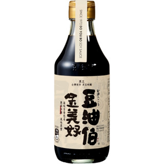 豆油伯金美好無新增糖釀造醬油/ 黑豆醬油/ 300ml eslite誠品