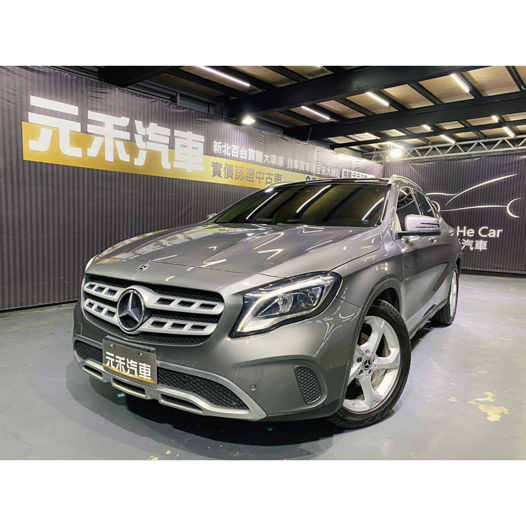 2018 X156型 M-Benz GLA200 1.6 汽油 灰色