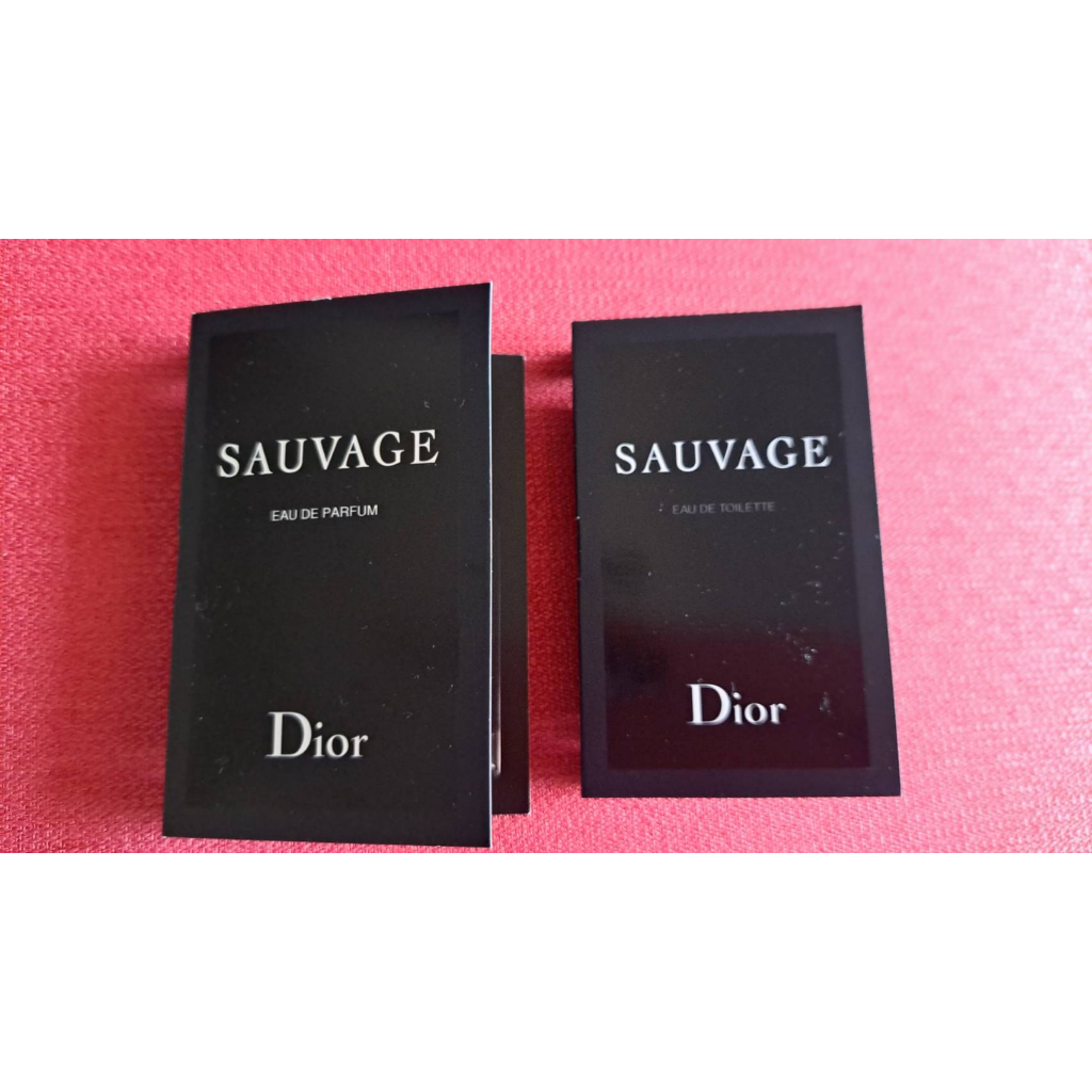 Dior Sauvage迪奧 曠野之心 淡香水  男性香水 1ml