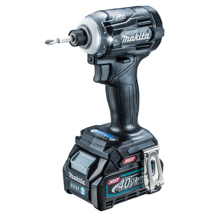 MAKITA 牧田 TD001GD204 (黑) 40V 充電式無刷衝擊起子機 電動起子機 電動起子