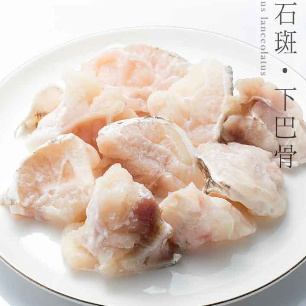 優格飼養｜龍膽石斑下巴骨(600g/盒)