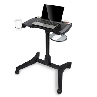AIDATA 移動式筆電桌 PT-3072-BK-AID