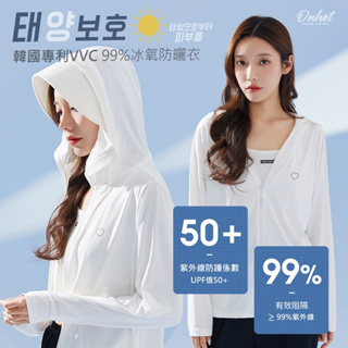 💗現貨-韓國 ONHET VVC冰氧隔離防曬衣