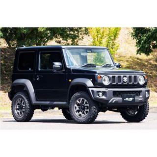 【吉米秝改裝】 1吋 NEW jimny JB74 showa避震器3cm舉升套件 改裝 越野 路感改善