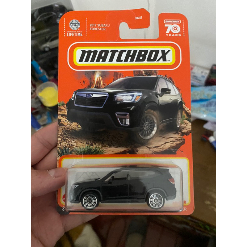 火柴盒 matchbox Subaru Forester 森林人 速霸陸 休旅車 黑色