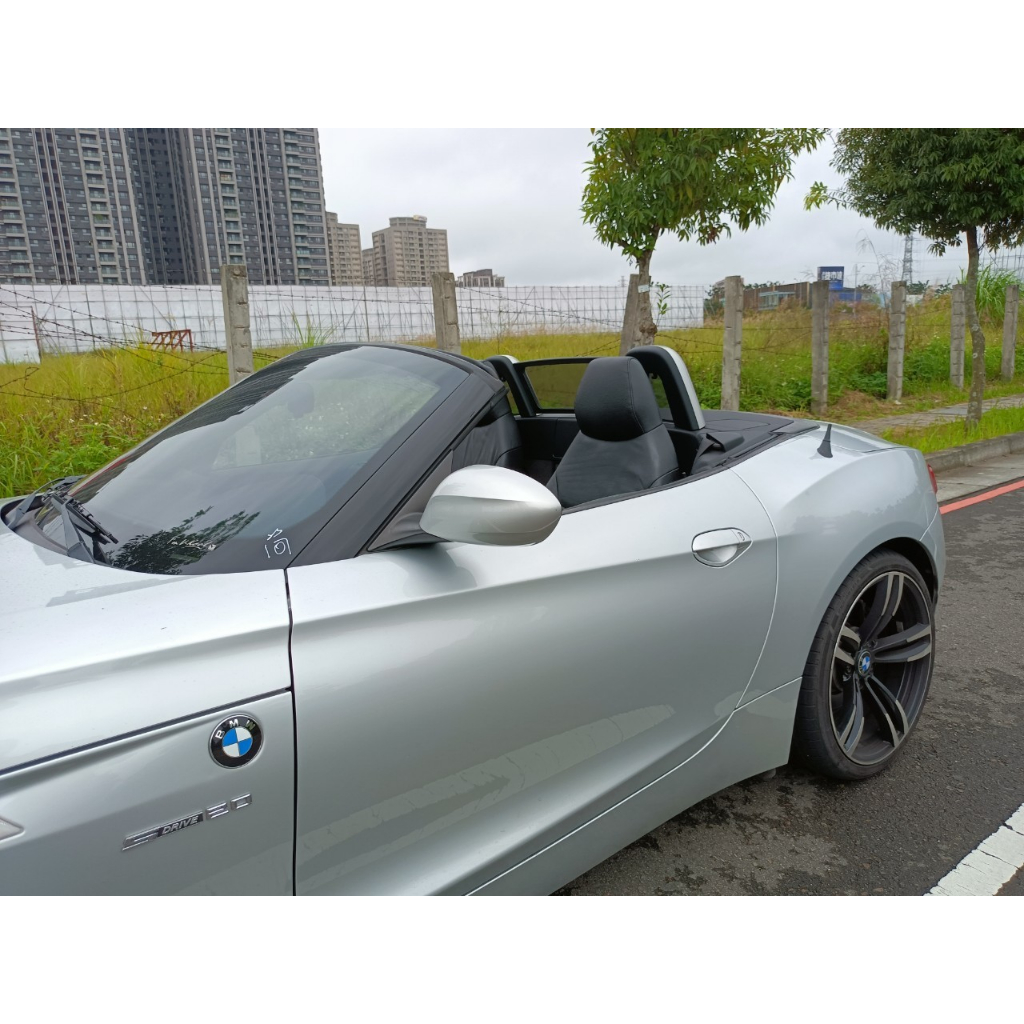 2012 BMW Z4  sDrive20i 敞篷跑車 渦輪 一手自用 原廠保養 認證中古車