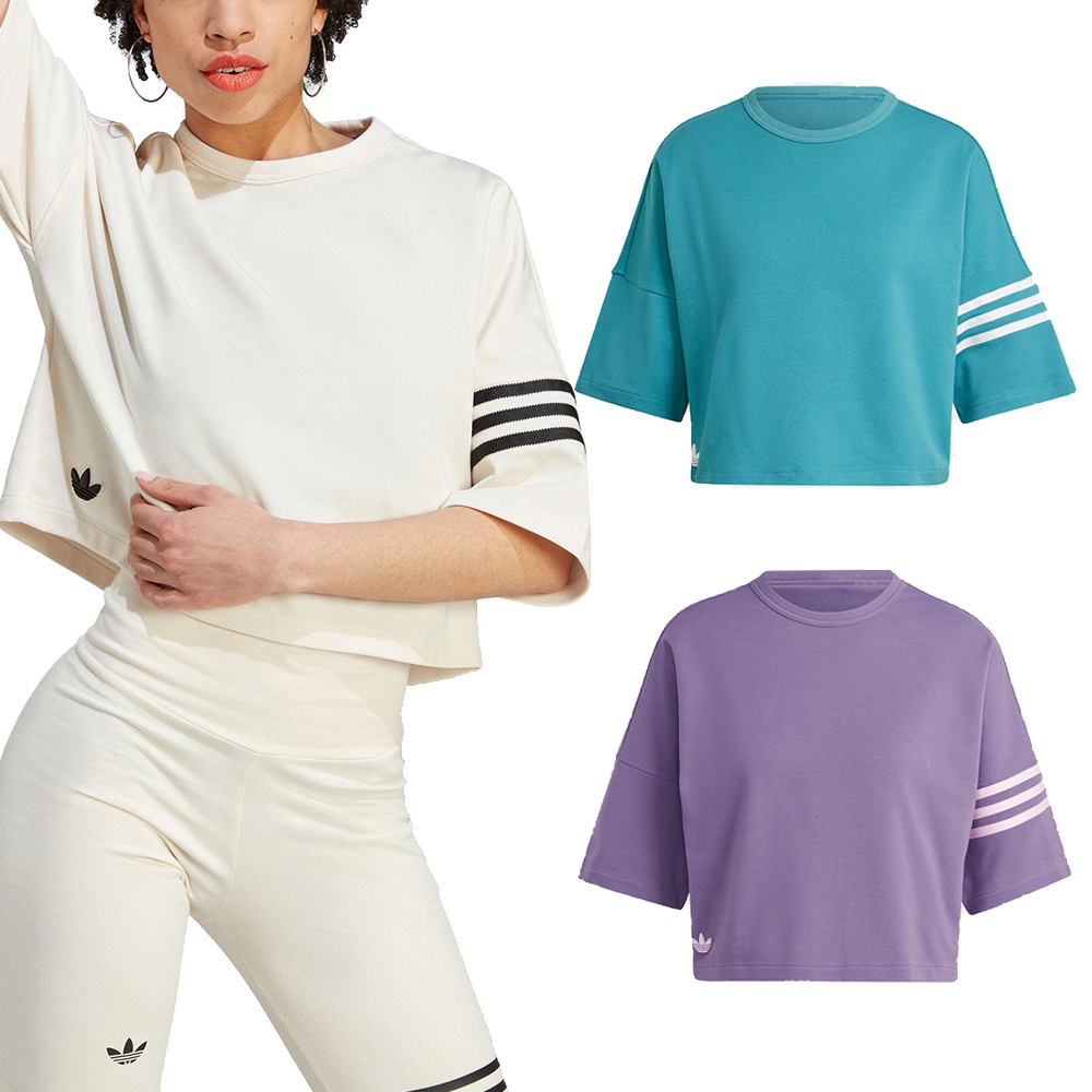 ADIDAS 女 Adicolor 短袖上衣 - IM1829 IM1830 IP8973