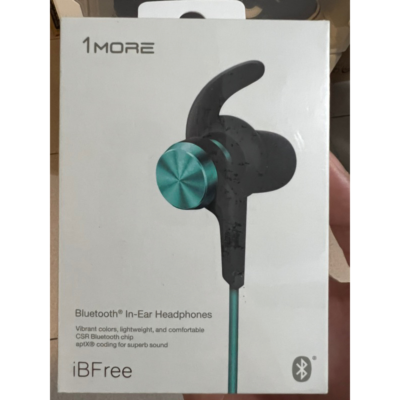 1MORE iBFree 運動藍芽耳機 -藍 IPX6防水 頸掛式耳機