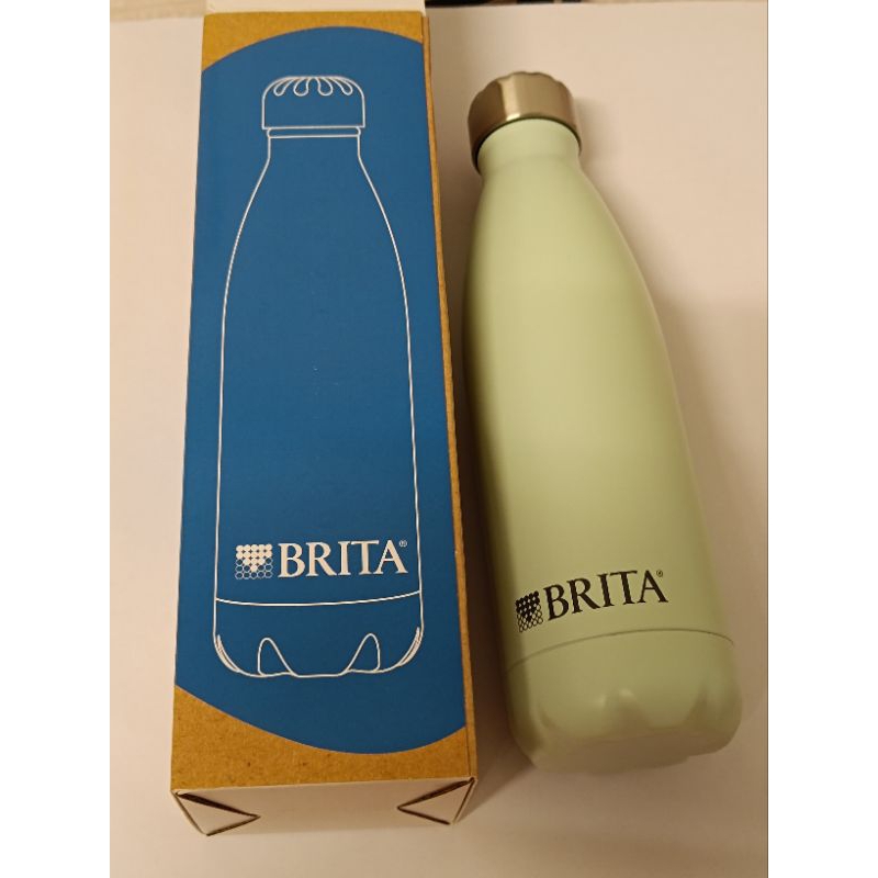 Brita限量保溫瓶(清新綠)500毫升
