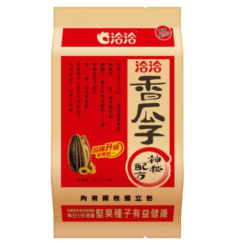 味丹恰恰香瓜子 350g （最多10包/1箱為一單）