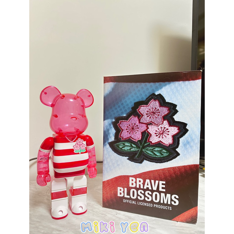 BE@RBRICK 櫻花橄欖球日本代表 500%