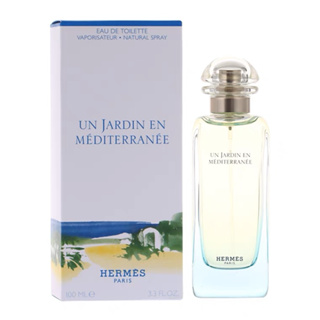 專櫃購入HERMES 愛馬仕 Un Jardin En Mediterranee 地中海花園 香水 中性香水100ml