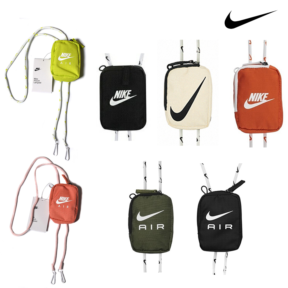 NIKE POUCH 識別證帶包 頸掛繩包 零錢包 收納包 零錢袋 頸掛繩 掛繩 證件 悠遊卡 N1004118