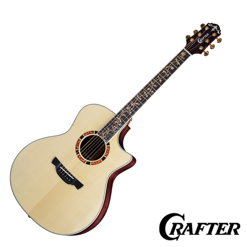 韓廠 Crafter STG G-28ce 雲杉木 面單板 電木吉他【又昇樂器.音響】