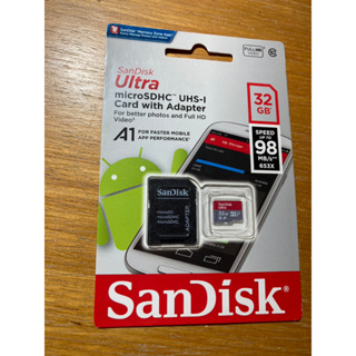 SanDisk 32GB microSD UHS-1 A1