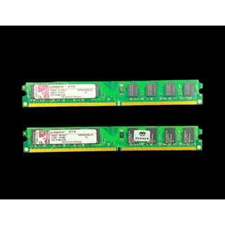合售 Kingston DDR2 800 2GB 2G KVR800D2N6/2G/終身保固/窄版/PC6400/桌上型