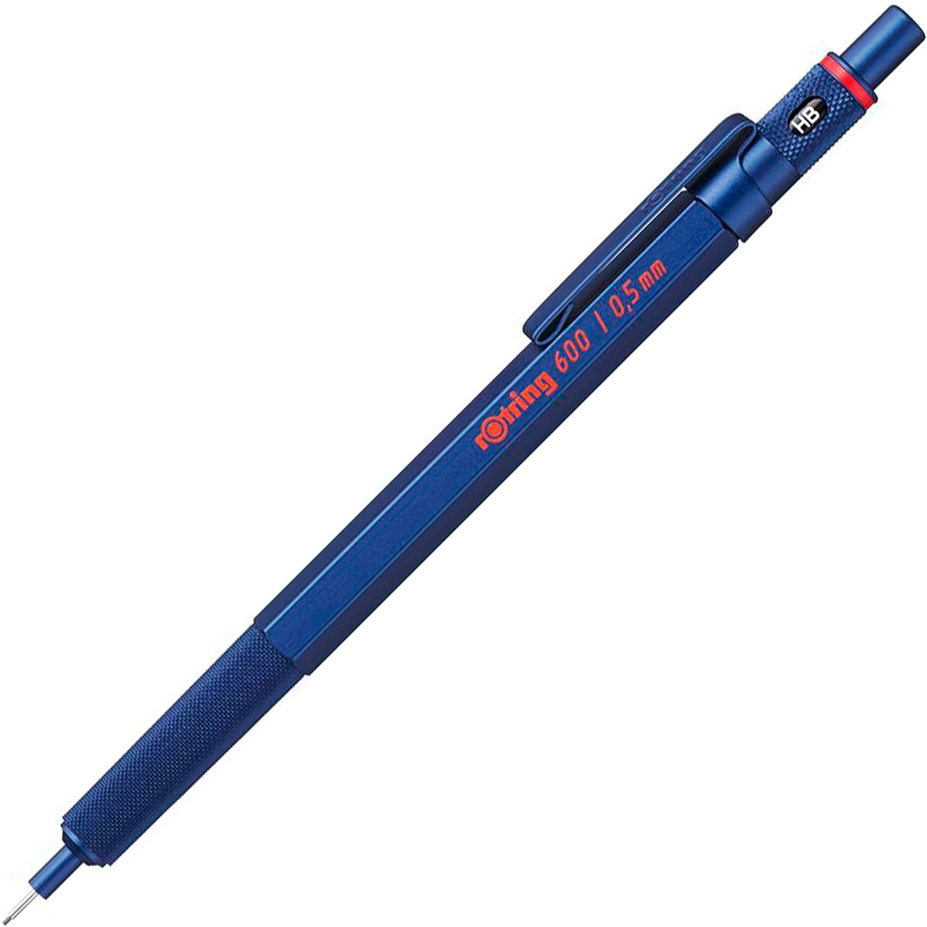 德國rOtring 600自動鉛筆0.5mm藍色
