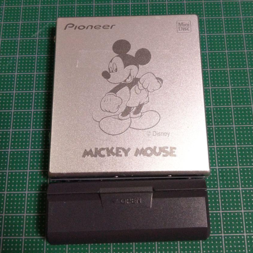 PMD-MK1 PIONEER MD Mini Disc Disney Mickey Mouse 米老鼠